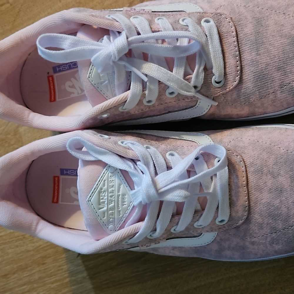 Vans Pop Cush Skateboarding Shoe - Picture 4 of 10